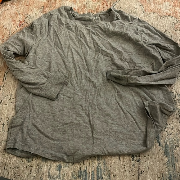Terra & Sky Long Sleeve Tee • 1X - Picture 1 of 3
